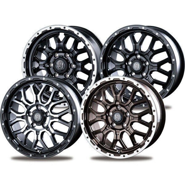 INTER MILANO MUD BAHN/XR-800M 【17×7.5J 6-139 INSET25】 トヨタ FJクルーザー 10系