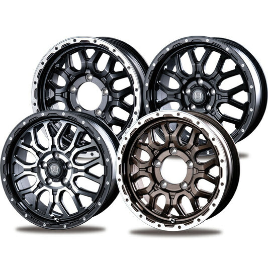 INTER MILANO MUD BAHN/XR-800M 【16×5.5J 5-139 INSET0】