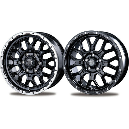 INTER MILANO MUD BAHN/XR-800M 【15×6J 6-139 INSET33】 トヨタ ハイエース 200系