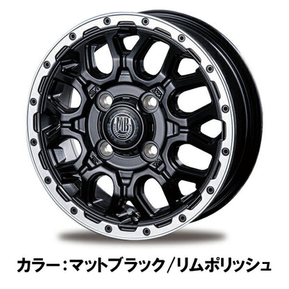 INTER MILANO MUD BAHN/XR-800M 【17×7.5J 6-139 INSET25】 トヨタ ランドクルーザープラド 150系