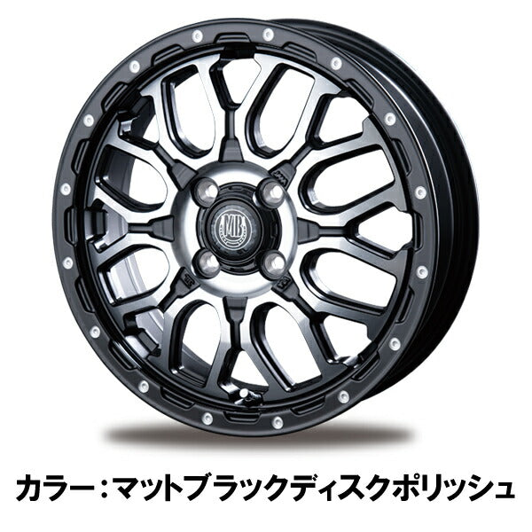 INTER MILANO MUD BAHN/XR-800M 【16×6.5J 6-139 INSET38】