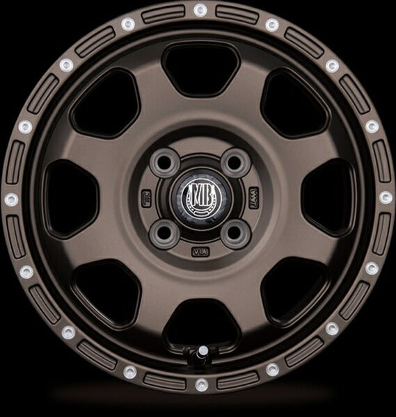 INTER MILANO MUD BAHN/XR-910K 【15×4.5J 4-100 INSET45】 ミツビシ ミラージュ A03A/A05A
