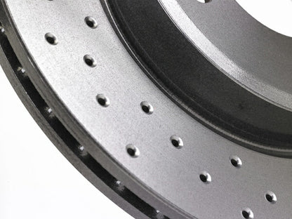 brembo XTRA BRAKE DISC AUDI A6セダン(C5) 4BBDV 2001/12〜2004 フロント左右セット 09.8690.1X