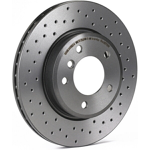brembo XTRA BRAKE DISC BMW 5シリーズ E39(セダン) DD25/DM25 1996/07〜2000/10 フロント左右セット 09.6924.1X