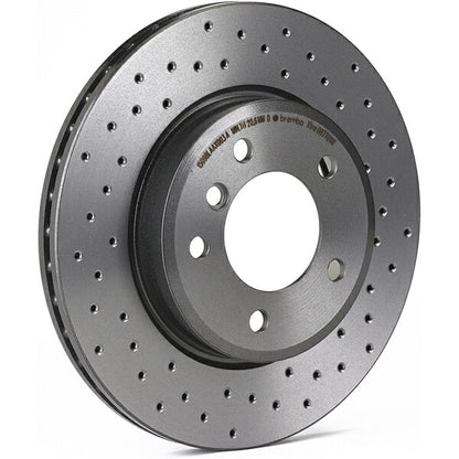 brembo XTRA BRAKE DISC ホンダ シビック FN2 2009/11〜2012/06 リア左右セット 08.A147.1X