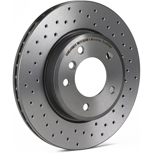 brembo XTRA BRAKE DISC BMW 3シリーズ E91(ツーリング) VR20 2009/09〜2010/05 フロント左右セット 09.B337.2X