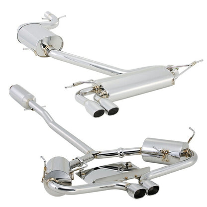 FUJITSUBO legalis Zega ＋BGテールオプション フォルクスワーゲン ゴルフV GH ABA-1KAXX H17.6〜H21.9（2005.6〜2009.9） 【270-92951×1＋BG-OP×1】 マフラー フジツボ レガリス Zega＋BGテールOP