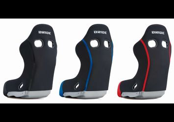 ●【 】ブルーフルーテッド　シェルディッシュ 2枚 BRIDE ブリッド フルバケットシート フルバケ ZETA GHOST ジータ