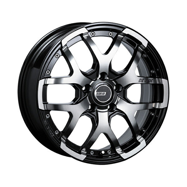 SSR DEVIDE/ZS 【16×7J 5-114 INSET40】 ニッサン セレナ C26