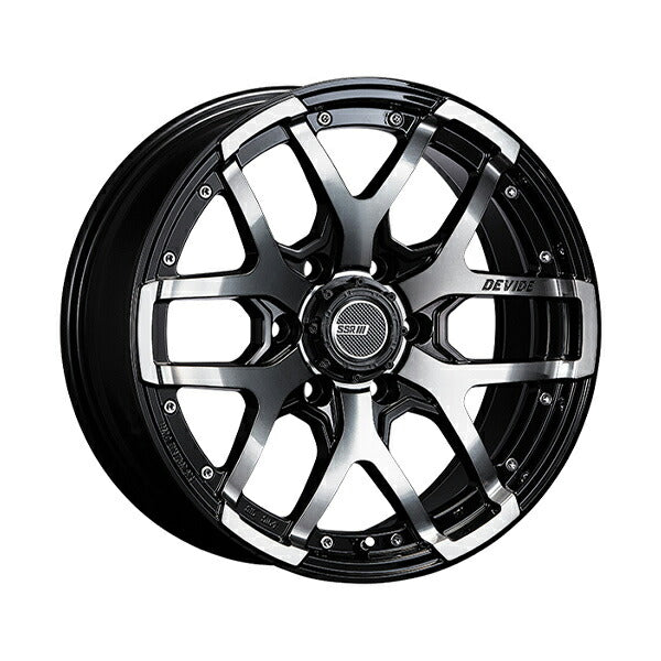 SSR DEVIDE/ZS 【18×8J 6-139 INSET20】 トヨタ FJクルーザー