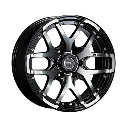 SSR DEVIDE/ZS 【18×8J 6-139 INSET20】 トヨタ FJクルーザー