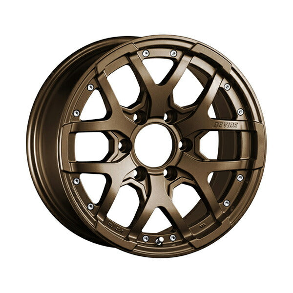 SSR DEVIDE/ZS-D 【18×8J 6-139 INSET20】 トヨタ FJクルーザー
